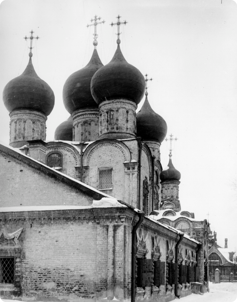 Расписание - Храм Рождества Пресвятой Богородицы в Бутырской слободе